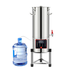 Machine à lait de soja 10L en acier inoxydable, chauffage à la vapeur, entièrement automatique, usage commercial - Product Image 2