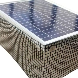 Módulos PV de protección contra palomas de barrera de pájaros con malla disuasoria de pájaros Malla de alambre de panel solar - Product Image 6