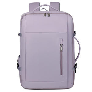 Mochila de gran capacidad para mujer, para viajes de corta distancia, negocios y estudiantes universitarios, bolsa de equipaje de doble uso para hombres y mujeres - Product Image 3