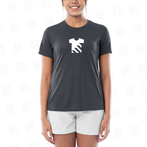 เสื้อยืดผู้หญิงคุณภาพสูงขายส่ง แบบสั่งทำ แขนสั้น สไตล์ลำลอง พิมพ์ลาย ท็อปผ้าเจอร์ซีย์ สีพื้น ทรงปกติ ผ้าฝ้าย 100% - Product Image 3