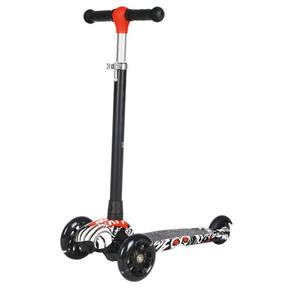 Haute qualité extérieur détachable LED clignotant lumières <span class=keywords><strong>large</strong></span> conseil PU petite roue léger sécurité enfants Scooter - Product Image 3
