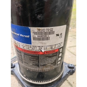 Compresseur à spirales Copeland 7Hp pour climatiseur à pompe à chaleur, usage industriel - Product Image 2