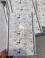 GE-JM650W automatique 650mm largeur 2.0mil précision aluminium FR4 PCB gravure Machine métal produit ligne de traitement