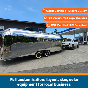 Remolques Wecare Tipo <span class=keywords><strong>Food</strong></span> <span class=keywords><strong>Truck</strong></span> Pequeño y Furgoneta de Comida, Carrito Móvil para Helados y Snacks - Product Image 6