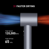 Sèche-cheveux électrique ionique professionnel 1400W usage domestique température constante haute vitesse faible bruit réglage de la chaleur chaude hôtels voyage
