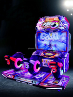 Machine de jeu vidéo pour enfants moto à pièces simulateur de course sport moto arcade Machine d'arcade d'amusement