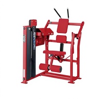 Équipement de musculation professionnel MTS à charge par poulie réglable pour abdominaux et entraînement de la force du tronc