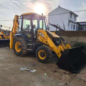 Retroexcavadora JCB 3CX/4CX Usada, 100% Original, con Motor Diésel, Caja de Cambios y Transmisión - Modelo 2021, Precio Bajo y Buen Rendimiento - Product Image 4