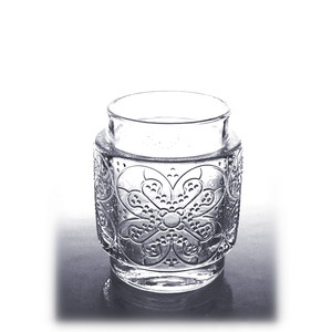 ใหม่ได้รับการออกแบบขนาดใหญ่โถชามสำหรับที่มีกล่องทนความร้อนแก้บนแก้วเชิงเทียน - Product Image 3