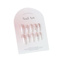 Bijoux montrent des cartes de boucle d'oreille carte d'affichage d'ongle faite sur commande pour l'étiquette d'étiquettes volantes