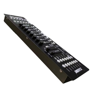 Nueva Consola <span class=keywords><strong>DMX192</strong></span> Hengyu 2026, Lámpara de Escenario, Lámpara Pai, Controlador de Atenuación Dmx512, para KTV, Bar, Bodas, Comercio Exterior Transfronterizo - Product Image 3