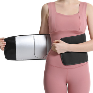 Aolikes – <span class=keywords><strong>ceinture</strong></span> de soutien de taille de sport, <span class=keywords><strong>ceinture</strong></span> de poche réglable de yoga 2022 pour hommes et femmes - Product Image 6