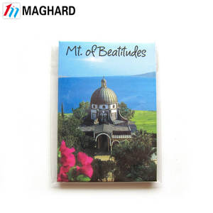 Impresión personalizada Reino Unido Liverpool City Ferry Company Turismo Recuerdo Estaño Imán de nevera - Product Image 3