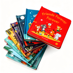 In ấn nhà máy tùy chỉnh Trung Quốc giá rẻ đầy đủ màu sắc bìa cứng Paperback Con in ấn cuốn sách - Product Image 1