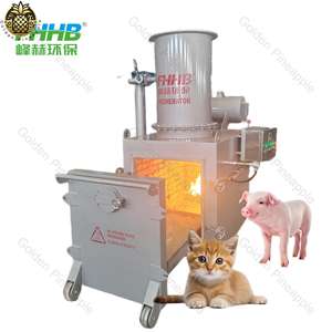 Incinerador de animales de alta calidad para funerarias de mascotas Tratamiento inofensivo de aves de corral muertas a un <span class=keywords><strong>precio</strong></span> asequible - Product Image 1