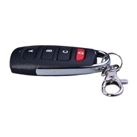Control Remoto Inalámbrico YET084-T con Código de Aprendizaje 1527, Transmisor RF de 315mhz 433.92mhz, Control Remoto con Botones ABCD