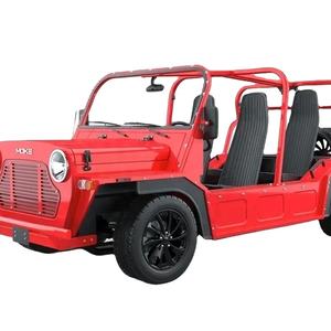 Rojo clásico <span class=keywords><strong>mini</strong></span> Moke coche 4 asientos eléctrico buggy Jeep para la venta - Product Image 1