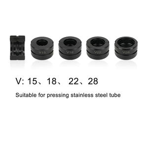 Outils de sertissage de tuyaux à batterie, matrices de sertissage de type TH, <span class=keywords><strong>VAU</strong></span>, U, V uniquement, matrices de sertissage de tuyaux BH-1332K - Product Image 5