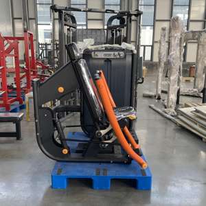 <span class=keywords><strong>GM41</strong></span>, gimnasio comercial de alta calidad, equipo de Fitness, entrenamiento de fuerza, Pin sentado, máquinas de selección de carga, máquina de prensa de pecho ancho - Product Image 4