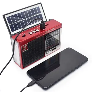 ألواح شمسية MP3 لاعب في حالات الطوارئ في الهواء الطلق الشمسية دينامو راديو مع الصمام مصباح شعلة و بلوتوث 7 العلامة التجارية راديو FM