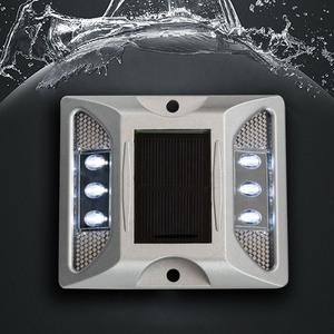 Nhấp nháy giao thông năng lượng mặt trời đường đinh tán đường bị hỏng và đường rắn đường nóng đánh dấu Stud nhấp nháy ánh sáng mặt trời Mèo Mắt năng lượng mặt trời đường Stud - Product Image 3