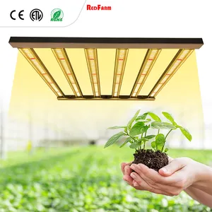 Redfarm lm301b 3500k 6500K 660nm de cultivo coltura idroponica dell'interno coltiva la sua 6bar 480w lampada della pianta kaste spettro completo led coltiva la luce