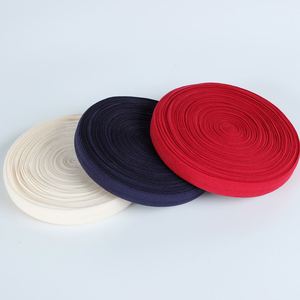 Sangle élastique pliable de haute qualité, personnalisée, en nylon et élasthanne, sangle plate élastique mate - Product Image 6