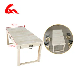 wood folding tables and chairs portable saving space outdoor picnics family gatherings durable table for sale