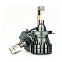 Ampoule de phare LED HOLY V35 12V, haute luminosité, bande de refroidissement en cuivre, blanc froid 6000K, étanche IP67, Plug & Play, pour tous les phares de voiture