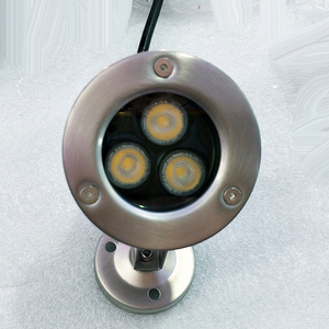 Projecteur <span class=keywords><strong>LED</strong></span> Submersible IP68 Étanche <span class=keywords><strong>pour</strong></span> Piscines Extérieures, Bassins à Poissons, Contrôle DMX, Éclairage Paysager, Fontaine, Lumière Sous-Marine - Product Image 4
