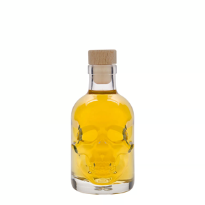 Botella de Vidrio de 200 ml con Diseño de <span class=keywords><strong>Calavera</strong></span> - Product Image 5
