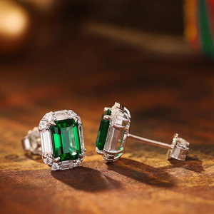 Orecchini a perno geometrici da donna, eleganti per la sera e l'uso quotidiano, gioielli per le orecchie - Product Image 6