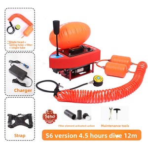Portable Diving Breathing Apparatus 16m Artificial Gills Scuba Equipment Full Set High 3-Month Warranty - Product Image 6