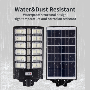 600W 800W 1000W 2000W güneş sokak ışık dışında hepsi bir güneş Led sokak lambası açık hareket sensörü uzaktan kumanda ile - Product Image 3