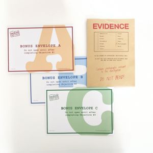 Jeux de société d'enquête YSJ Custom Factory OEM/ODM, jeux de fête, mystère de meurtre, dossiers d'affaires inédit résolus - Product Image 6