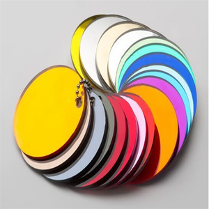 4*8 feet đôi bên hai chiều uốn mảnh vàng 0.8mm,11mm 2mm, tấm gương acrylic 3mm để trang trí - Product Image 4