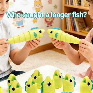 Jeu de société de pêche Yuglow, jouet interactif parent-enfant et jeu de combat en duo, mini-jeu de maître de <span class=keywords><strong>la</strong></span> pêche pour enfants et famille - Product Image 4