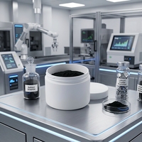 Dióxido de Manganeso Alfa (MnO2) 99.9 Nano, Polvo Negro, Materiales para Electrodos de Supercondensadores, Catalizador Electroquímico