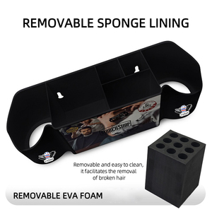 Support de Rangement pour Ciseaux de <span class=keywords><strong>Coiffure</strong></span>, Boîte à Peignes de <span class=keywords><strong>Coiffure</strong></span>, Organisateur d'Outils, Boîtes de Rangement pour Fournitures - Product Image 4