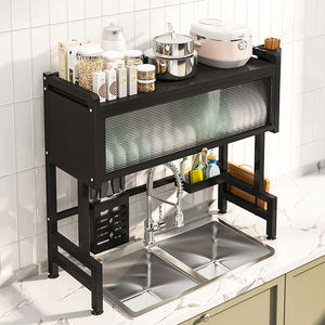 Popular producto caliente Mesa escurridor <span class=keywords><strong>estante</strong></span> <span class=keywords><strong>poner</strong></span> <span class=keywords><strong>vajilla</strong></span> cocina plato <span class=keywords><strong>estante</strong></span> de almacenamiento accesorios de cocina <span class=keywords><strong>estante</strong></span> de Metal - Product Image 5