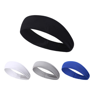 Bandeau de sport Sharetour en nylon et soie glacée, multicolore, anti-transpiration, pour yoga et fitness - Product Image 1