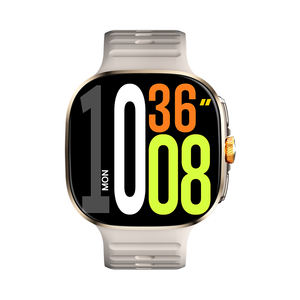 Montre connectée multifonctionnelle M99 4G AMOLED avec GPS, caméra rotative, 3+32 Go, assistant vocal IA, étanche IP68, sport, Android - Product Image 1