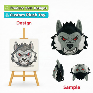 Bambola di peluche personalizzata, personaggio gatto con cappuccio, merchandising <span class=keywords><strong>cosplay</strong></span>, bambole Lant Snake Noah, blind box personalizzata, giocattolo di peluche - Product Image 5