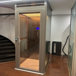 Nhà Máy bán hàng trực tiếp 320kg kéo Ba lô thang máy, <span class=keywords><strong>mini</strong></span> nhà thang máy - Product Image 2