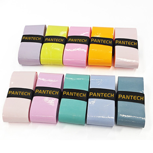 <span class=keywords><strong>Nox</strong></span> <span class=keywords><strong>Overgrip</strong></span> Tape 6PK Noir Tennis <span class=keywords><strong>Overgrip</strong></span> Mince PU Matériel Conception De Protection Nouveau Print-on-Spray Surgrip - Product Image 2