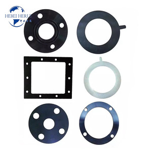 Joints d'étanchéité en fibres synthétiques, nitrile, silicone, joints plats en caoutchouc avec trous – Vente chaude - Product Image 1