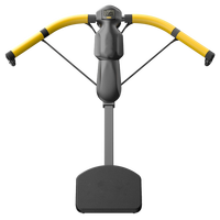 Équipement de fitness multifonctionnel innovant tout-en-un : stimulateur musculaire des bras, appareil d'entraînement du tronc, extenseur de poitrine, rouleau abdominal