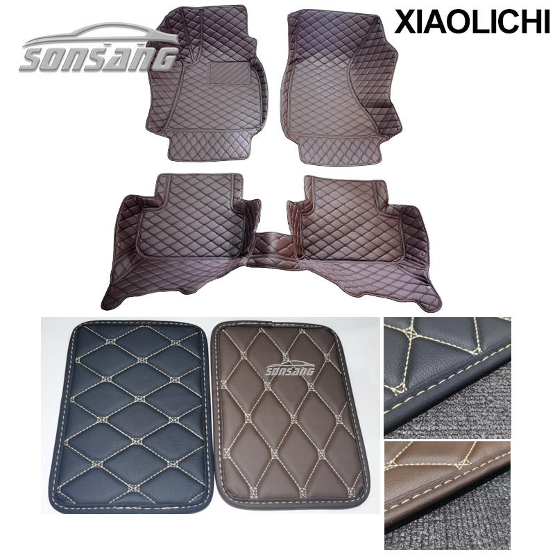 Para alfombrillas de coche deportivo Range Rover-XIAOLICHI