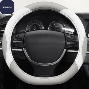 Popular Sports Wear Resistant Anti-Slip Steering Wheel Cover <b>Synthetic</b> <b>Leather</b> Seasonal Universal Comfortable Breathable - Product Image 5