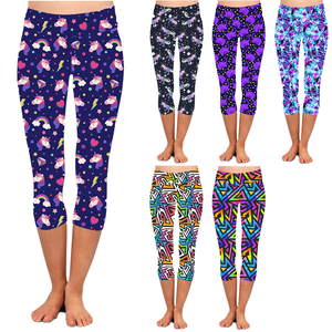 STANDLAR INTERNATIONAL 2025 Leggings de Halloween para Mujer, Cintura Alta, Tejido Transpirable, Súper Suave, con Estampado y Costuras - Product Image 3